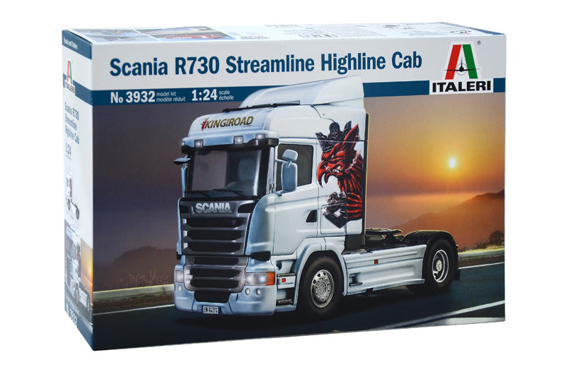 Italeri 1/24 Scania R730 Streamliner Highline Cab. kit 3932