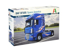 Italeri 1/24 DAF XF-105 SPACE AMERICA Model Kit