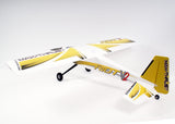 Max Thrust Riot V2 RTF - Yellow (2.4GHz Radio and 11.1v Batt)