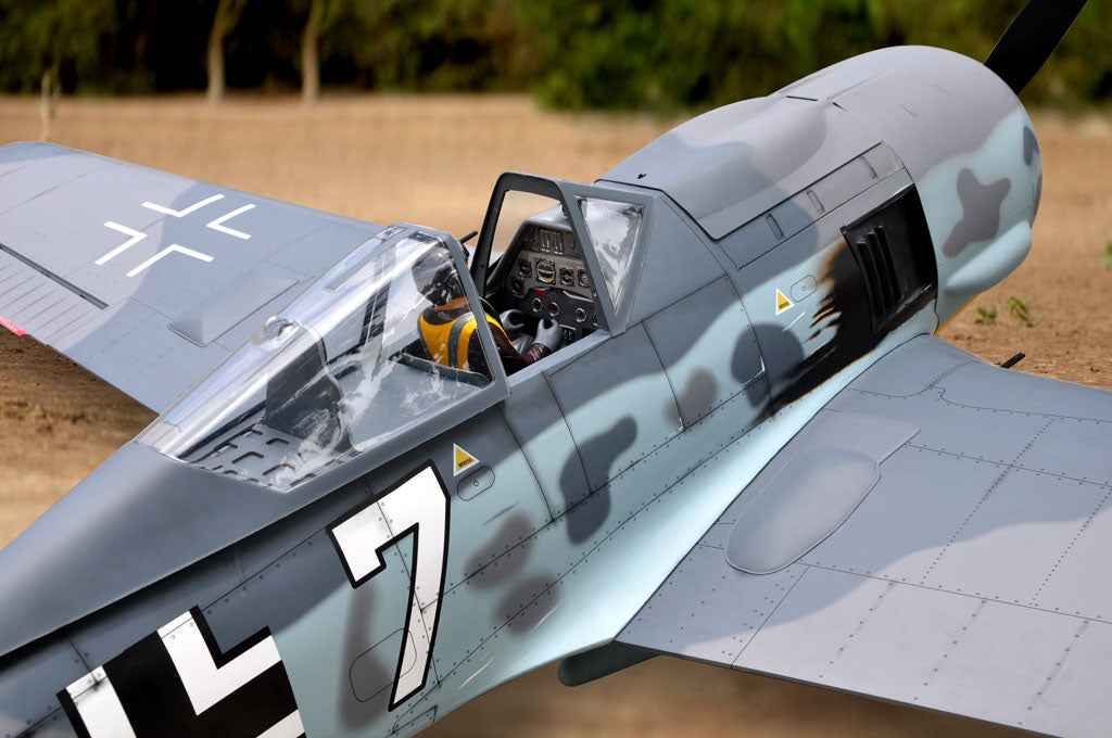 Black Horse FOCKE-WULF FW 190A ARTF