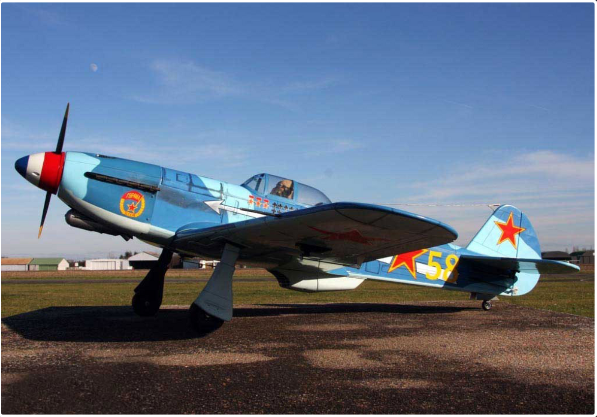 VQ Yak-9 (Soviet) 59.8 Inch ARF (EP/GP)