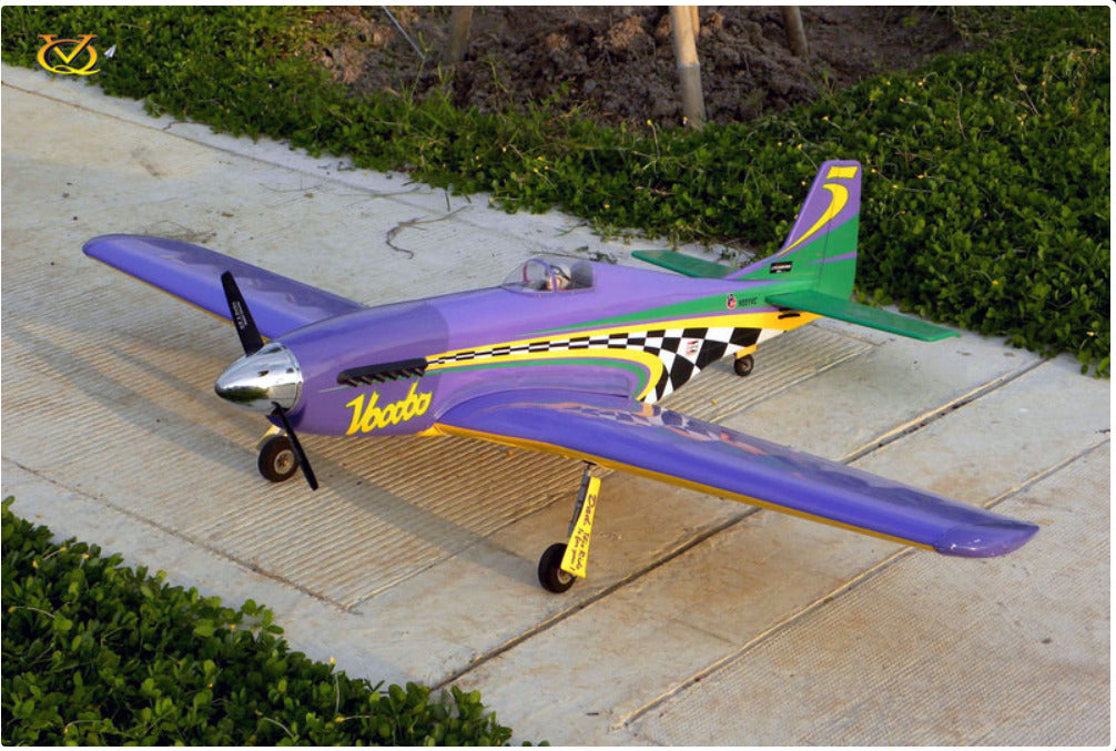 VQ P-51D Voodoo 58.2 Inch ARF (EP/GP)