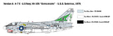 ITALERI 1/72 A-7E CORSAIR II 1411