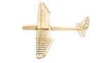 DW Models Sunbird Glider Balsa Kit 1.6M (with1100kv Motor -20amp ESC - prop)