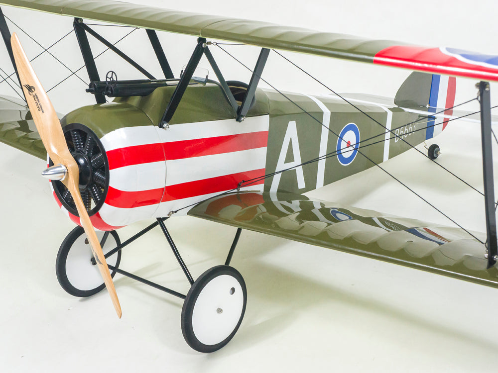 DW 1.2m Sopwith Camel ARF Built and Covered inc Motor+ Prop