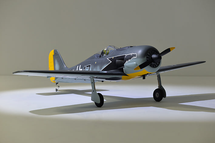 Phoenix Models PH192– FW-190 FOCKE WULF GP/EP 16% Size .120 Or 20cc ARF