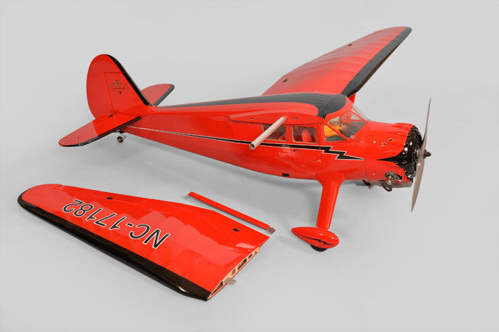 Phoenix Models PH130 - STINSON RELIANT GP/EP SIZE .61 -.91/15CC SCALE 1:7 ARF