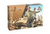 Italeri 1/35 Pz.Kpfw. IV F1/F2/G kit with Afrika Korps Infantry (El Alamein 1942 2022) 6593