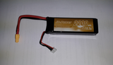 JD-Power 2200mAh 11.1v 3S1P 45C LiPo battery (XT-60 plug)