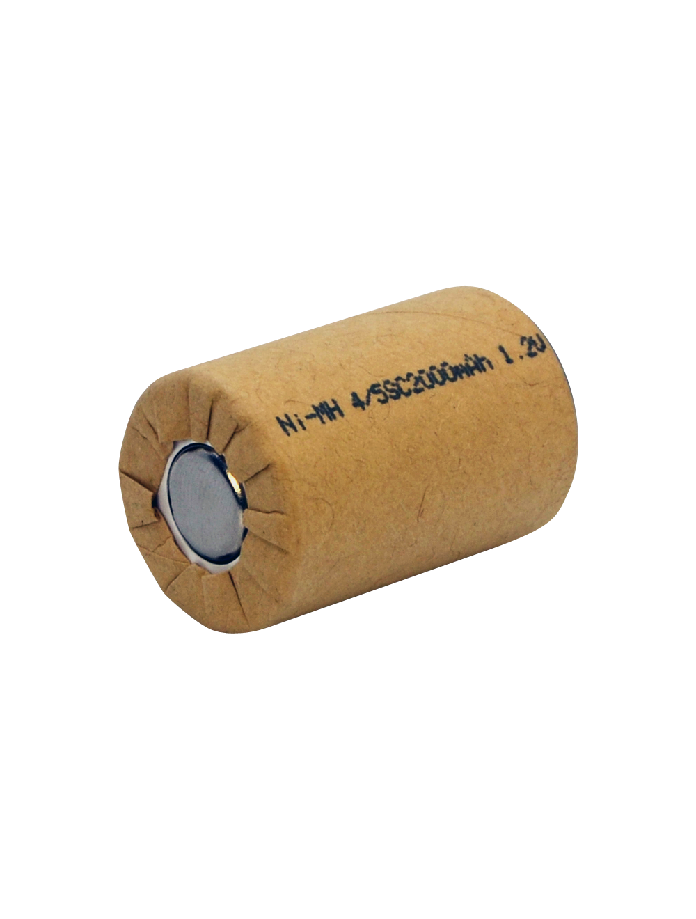 4/5 SubC 2000mAh 1.2V NiMH Cell (Cardboard Sleeve)