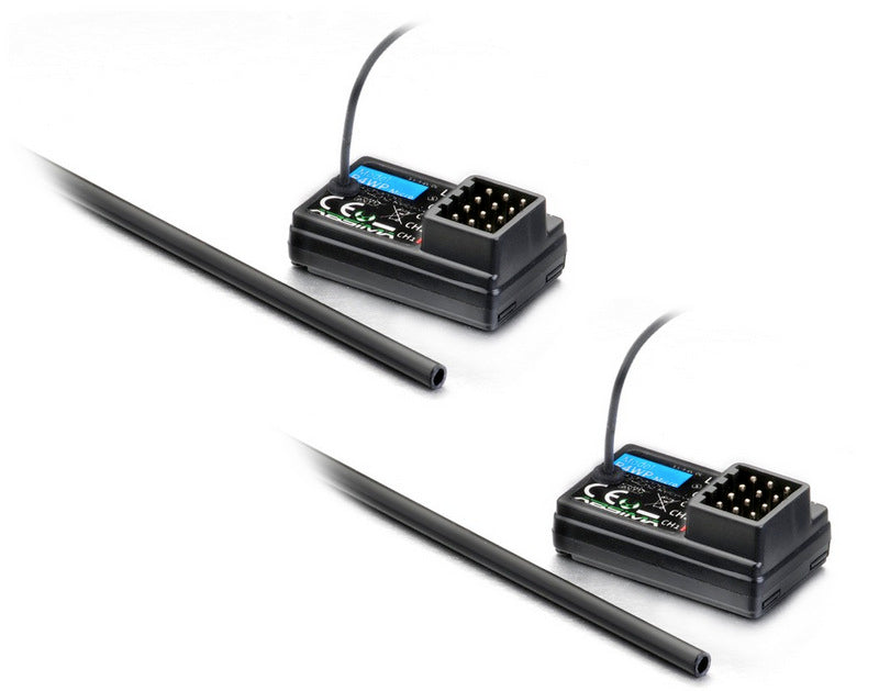 Absima CR4S.V2  4 Channel 2.4GHz Radio Control System with 2 Receivers.