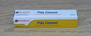 Humbrol Poly cement
