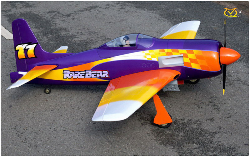 VQ F8F Rare Bear 79.5 Inch Span ARF