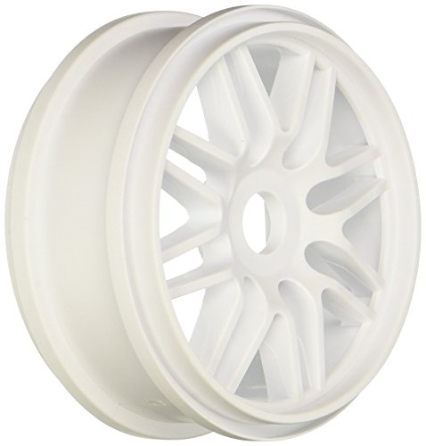 Thunder Tiger PD0689 16-Spoke 17mm White EB44 Wheel (BOX 25)