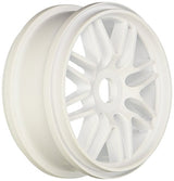 Thunder Tiger PD0689 16-Spoke 17mm White EB44 Wheel (BOX 25)