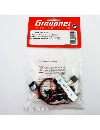 Expansion module slider proportional module Graupner 4152  (Box 6)