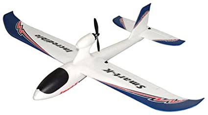 Joysway SMART-K MINI GLIDER PNP Airframe only -White/Blue