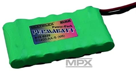 156032 – MULTIPLEX Permabatt A-AK NiMH 7/1400-AA-S