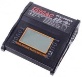 T690AC 90W 10A AC/DC LiPo Balance Charger Touch-Screen RC Dual High Power EU Plug