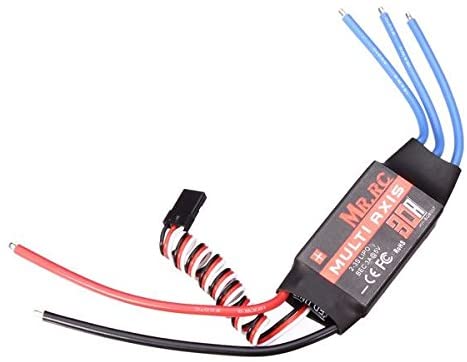 MR.RC Multi Axis 40A ESC for RC Models 2-3S LiPo