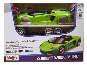 1:24 Maisto Aventador LP 700-4 Roadster kit