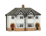 Farish Scenecraft 42-134 1930s Semi Detatched Houses - N Gauge