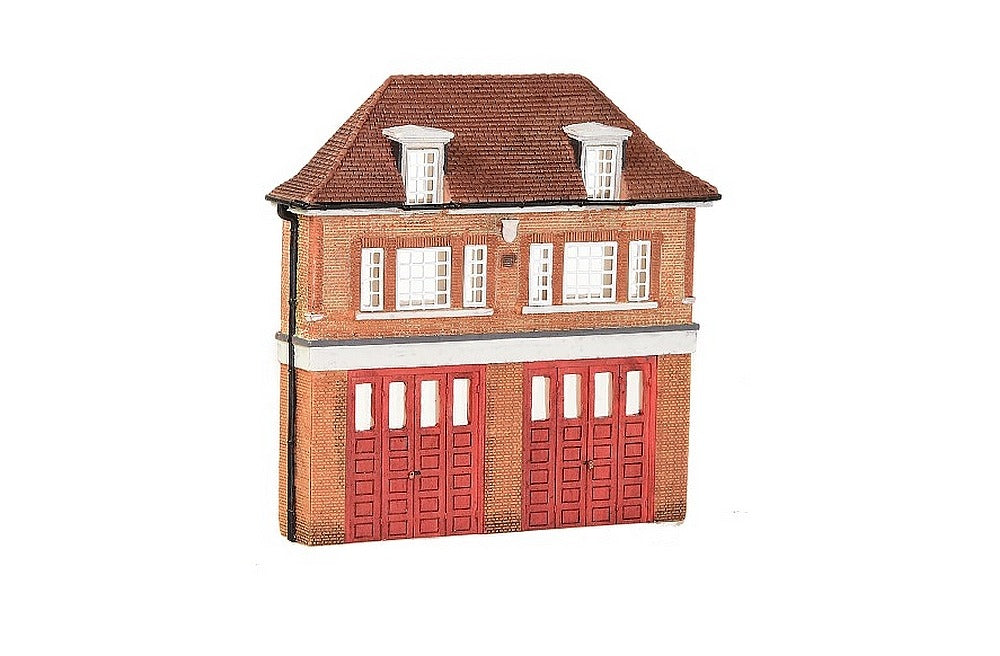 Farish Scenecraft 42-240 Low Relief Fire Station - N Gauge