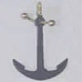 Iron stock anchor 38 x 50