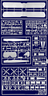 Roden 1/48 De Havilland Dh4a (passenger) ROD431