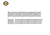 Ratio 435 Spear Fencing (Gates  Ramps) - 00 Gauge