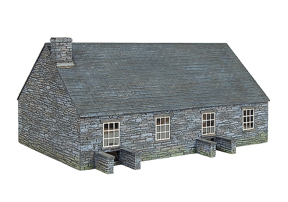 Bachmann 44-0105 Narrow Gauge Slate Processing Building