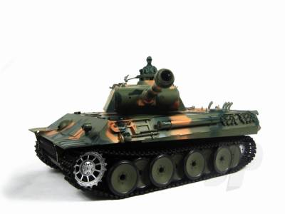 Heng Long 1:16 German Panther (2.4GHz+Shooter+Smoke+Sound)