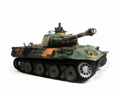 Heng Long 1:16 German Panther (2.4GHz+Shooter+Smoke+Sound)