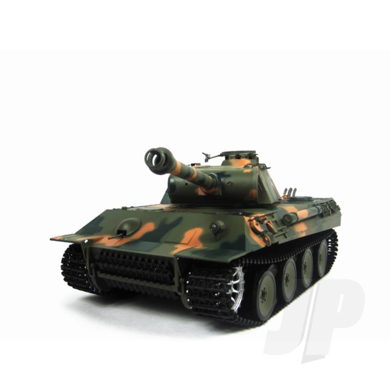 Heng Long 3879 Upgraded A 2.4G 1/16 RC Tank German Panther G RTR W/ 360 Heng Long 3879 Upgraded A 2.4G 1/16 RC Tank German Panther G RTR W/ 360