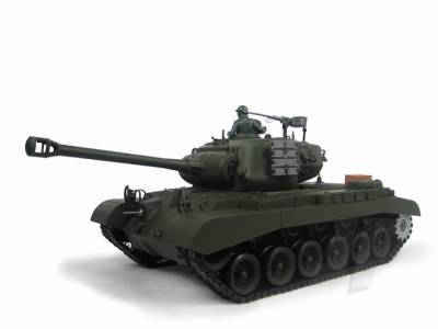 Heng Long 1:16 US M26 Pershing (2.4GHz+Shooter+Smoke+Sound)