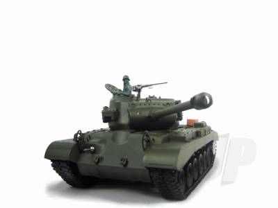 Heng Long 1:16 US M26 Pershing (2.4GHz+Shooter+Smoke+Sound)