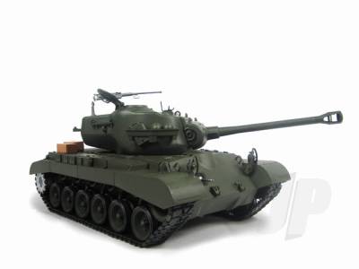 Heng Long 1:16 US M26 Pershing (2.4GHz+Shooter+Smoke+Sound)