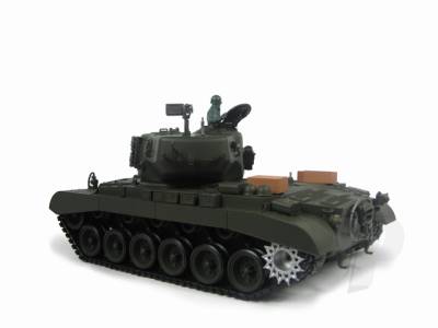 Heng Long 1:16 US M26 Pershing (2.4GHz+Shooter+Smoke+Sound)