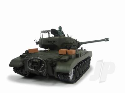 Heng Long 1:16 US M26 Pershing (2.4GHz+Shooter+Smoke+Sound)