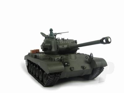 Heng Long 1:16 US M26 Pershing (2.4GHz+Shooter+Smoke+Sound)