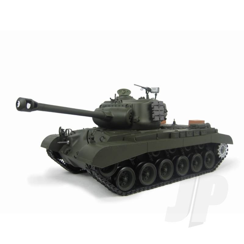 Heng Long 1:16 US M26 Pershing (2.4GHz+Shooter+Smoke+Sound)