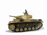 Heng Long 1:16 German Tauch Panzer III (2.4GHz+Shooter+Smoke+Sound)