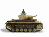 Heng Long 1:16 German Tauch Panzer III (2.4GHz+Shooter+Smoke+Sound)