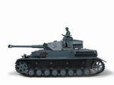 Heng Long 1:16 German Panzer IV F2 Tank (2.4GHz+Shooter+Smoke+Sound)