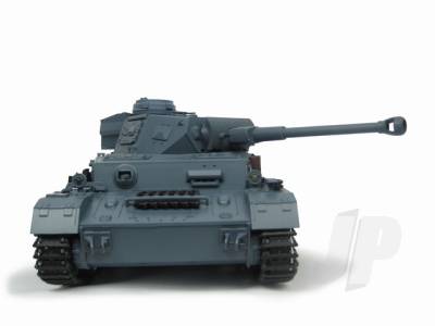 Heng Long 1:16 German Panzer IV F2 Tank (2.4GHz+Shooter+Smoke+Sound)