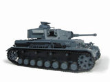 Heng Long 1:16 German Panzer IV F2 Tank (2.4GHz+Shooter+Smoke+Sound)