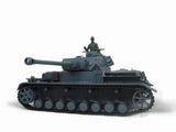 Heng Long 1:16 German Panzer IV F2 Tank (2.4GHz+Shooter+Smoke+Sound)