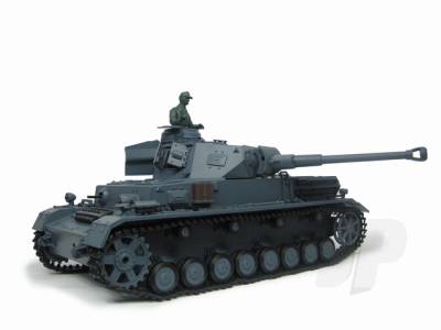 Heng Long 1:16 German Panzer IV F2 Tank (2.4GHz+Shooter+Smoke+Sound)