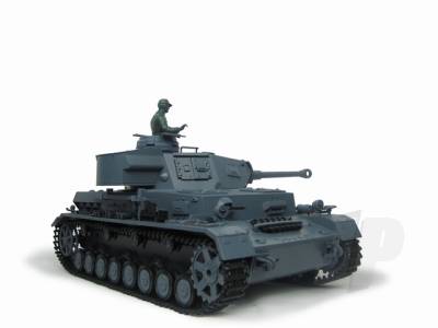 Heng Long 1:16 German Panzer IV F2 Tank (2.4GHz+Shooter+Smoke+Sound)