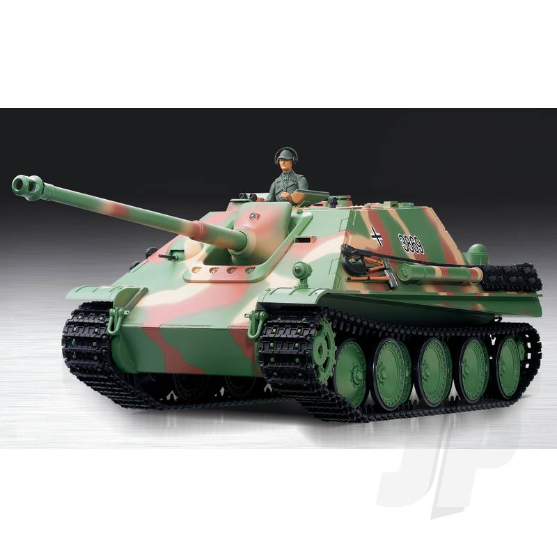 Heng Long 1/16 German Jagdpanther (2.4GHz+Shooter+Smoke+Sound)